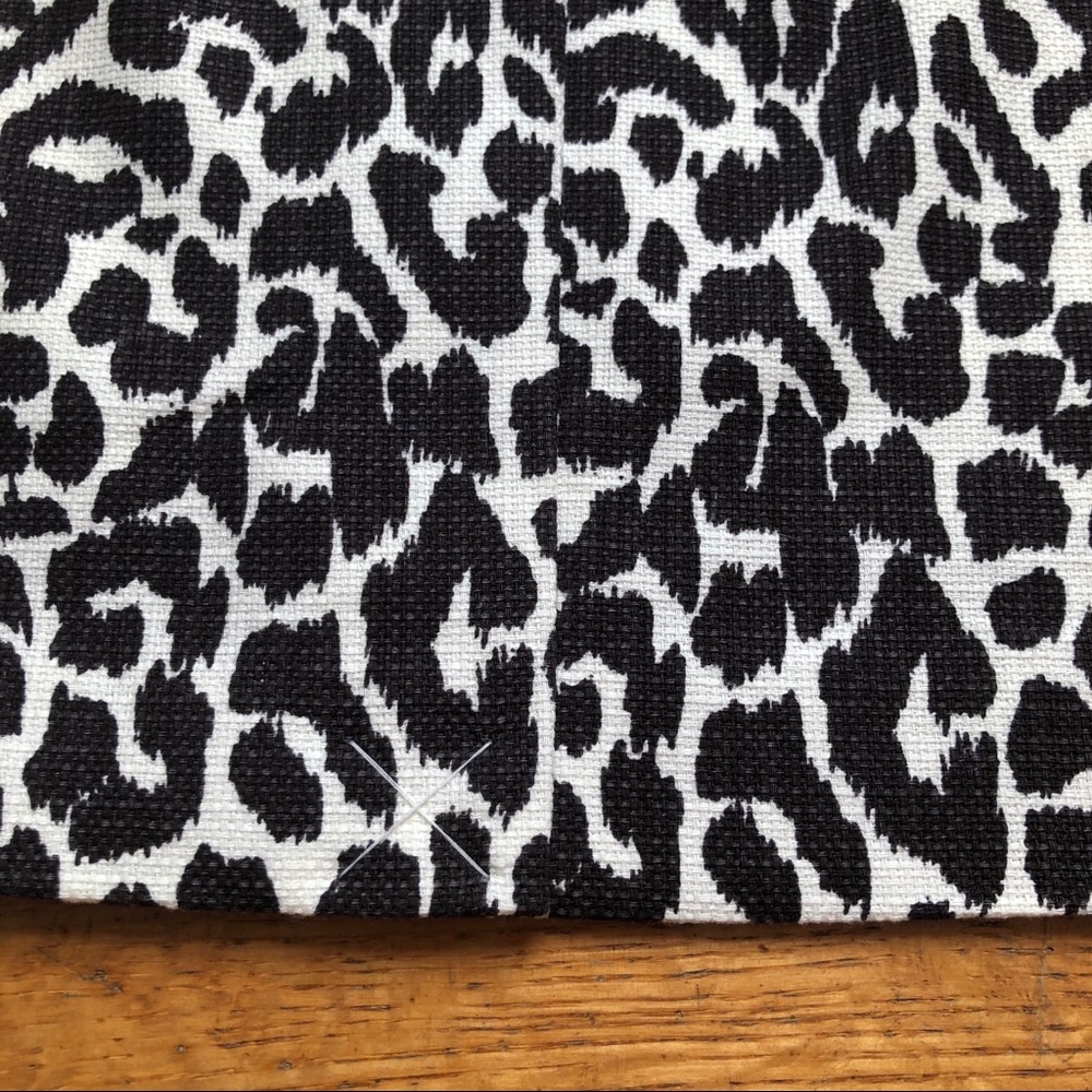 J CREW Animal Print Pencil Skirt - Picture 5 of 9